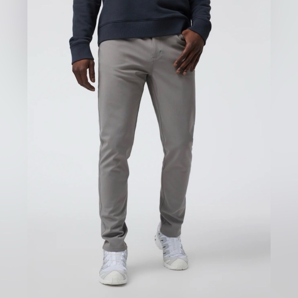 Vuori Mens Meta Pant Athletic Fit Size 36 X 30 Style V427 Stretch Commute Vapor